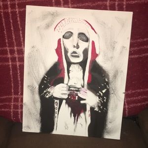 Painting my husband did